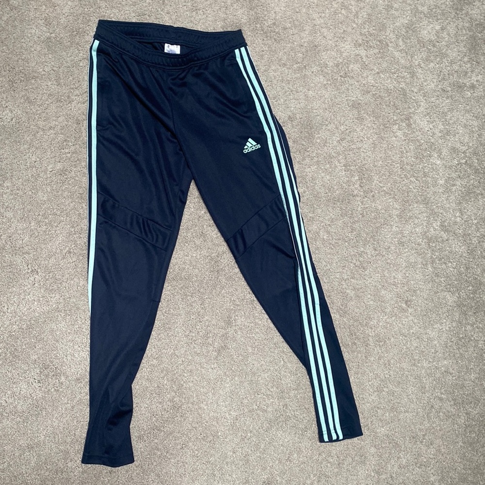 Adidas skinny track pants